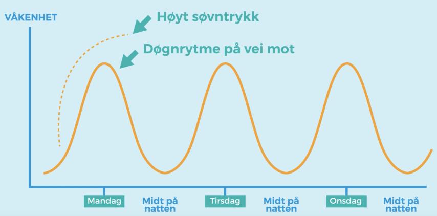 I tillegg til lengden har også kvaliteten på søvnen like mye å si.