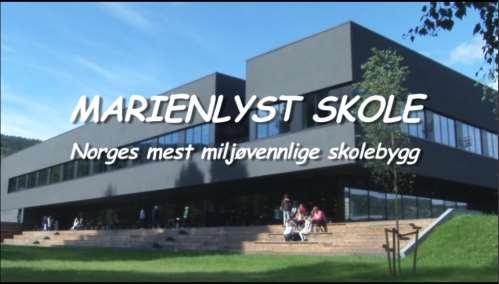 Marienlyst skole 2007-2009, Norges første passivhusskole Houck 2012.