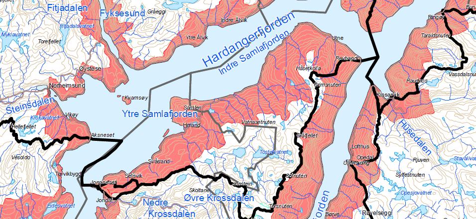 Det er ellers ikke forhold som tilsier at influensområdet har verdier for andre ferskvannsorganismer ut over det som er vanlig for tilsvarende elver i regionen.