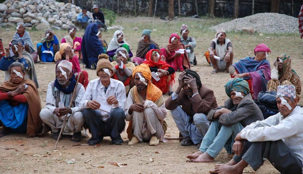 5.4 Inkluderende samfunnsutvikling i Nepal Funksjonshemmede i Nepal møter en rekke vesentlige hindringer når det kommer til samfunns-deltakelse og tilgang til offentlige tjenester.