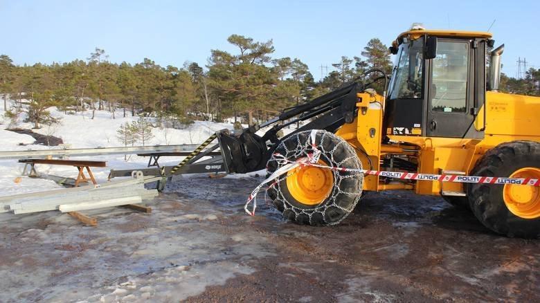 Arbeidsulykke Kristiansand Trafostasjon Beskrivelse av hendelse: Når: 3.1.2013 kl.