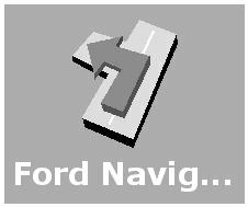 Navigasjonssystem E114213 2. Slå på mobiltelefonen og start "Ford Mobile Navigation". 3. Velg "Målinntasting". 4. Velg "Tast inn adresser". 5. Endre rutevalgene om nødvendig og start ruteveiledningen.