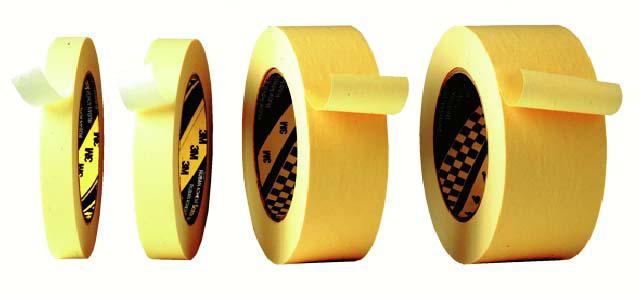 65024 Maskeringstape 19 mm 48 65025 Maskeringstape 38 mm 24 65026 Maskeringstape 50 mm 24 Finixa Fine Line Tape PVC tape for spesiell