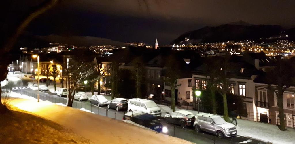 8 Været i Bergen i 217 Været har en helt avgjørende betydning for utvikling av lokal luftforurensning.