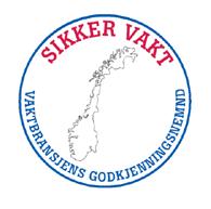 Norsk Sikkerhetsforening gjennom 40 år 1975-2015 SIKKER VAKT vaktbransjens egen godkjenningsnemnd Etableringen og målsetning med Sikker Vakt Sikker Vakt ble stiftet den 14.10.