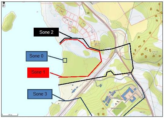 6 1.3 Grunnvannsforekomst 1 Mosvatnet - Status Asplan Viak ble engasjert av for å planlegge og prosjektere ny vannforsyning til turistområdet Gullingen.