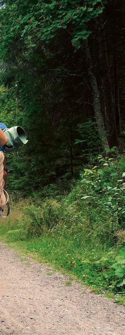 TEKST Camilla Kristoffersen Hvordan planlegge en HAIK Latter og prat høres når speidergruppen med forventningsfulle speidere trasker innover skogen.
