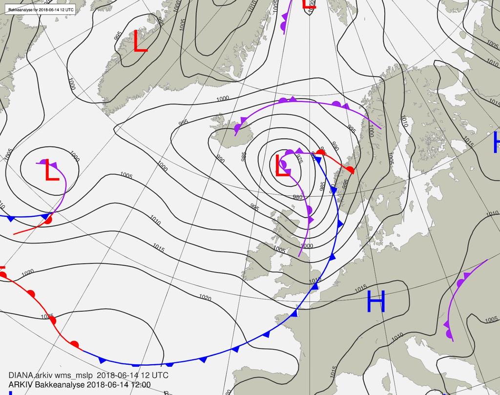 06 UTC Figur 5: Værsituasjonen