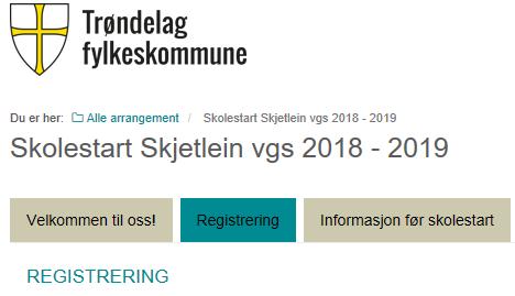 Registrering av kontaktinformasjon Skjetlein legger vekt på elevenes sikkerhet Før elevene får delta i praktiske fag eller får delta i naturfag må vi har registrert kontaktinformasjon