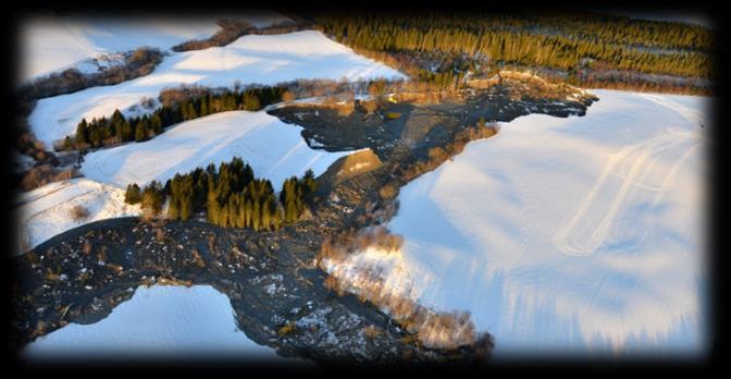 Skred i fremtidens klima Endringer i klima og hydrologi vil påvirke skredfaren: Mer ekstremnedbør i bratt