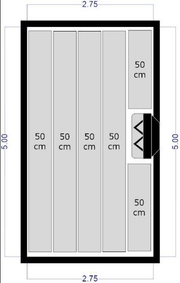 Vanligvis velges Alu Mat ut ifra erfaringsbaserte verdier, hvor 60 w/m² dekker de fleste behov. Lag en skisse eller en plantegning av rommet.