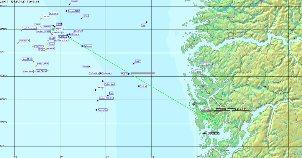 Helikopterulykken ved Turøy 29.