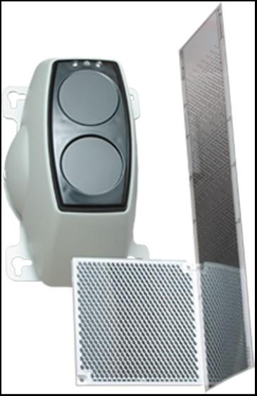 Apollo ALC-komponenter v.. 10. Beam 50 / Beam 100 EDI linjedetektorer EDI-serien er kompatibel med FX og innmontert ALC sløyfekort.