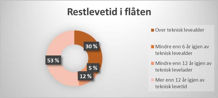 Dagens kjøretøyflåte Norske tog AS disponerer ved utgangen av 2017 til sammen 246 motorvogner.