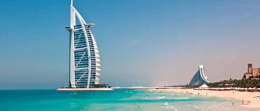 Dubai handle med varer fra hele Midtøsten.