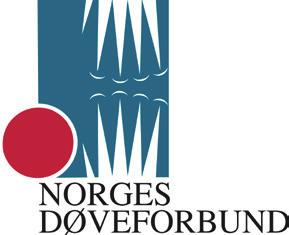 TO HENDER OG EN SOL Tusen takk for at du bruker logoen og den grafiske profilen til Norges døveforbund (NDF).