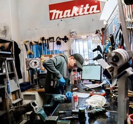 Produsentansvar Nyttig verktøy for verktøyprodusenten Makita selger stadig mer verktøy i Norge. Da er det godt å ha orden i tallene og produsentansvarsordningen på stell.