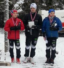 Daniel Fatnes, Sondre Martinsen og Eirik Enbusk 3.