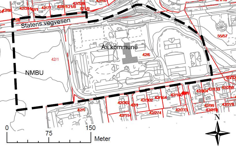 Innledning I forbindelse med detaljreguleringsplan for Åsgård skole i Ås kommune har Rambøll avdeling geoteknikk vurdert grunnforhold og områdestabilitet for planområdet.