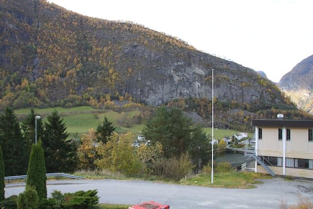 Utsikt mot Onstad Markslag (bonitet), vegetasjon, flora og fauna Området består av ein morenerygg som for det meste inneheld sand og grus m/forekomst av større steinar.