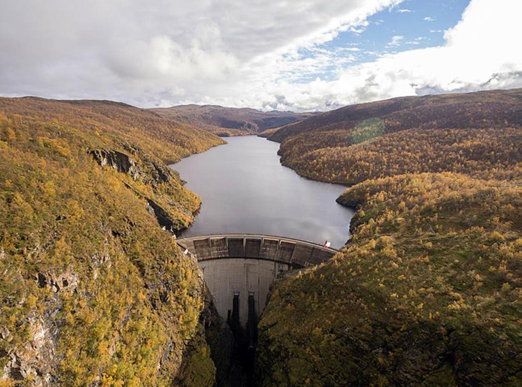 framføring av elektrisk