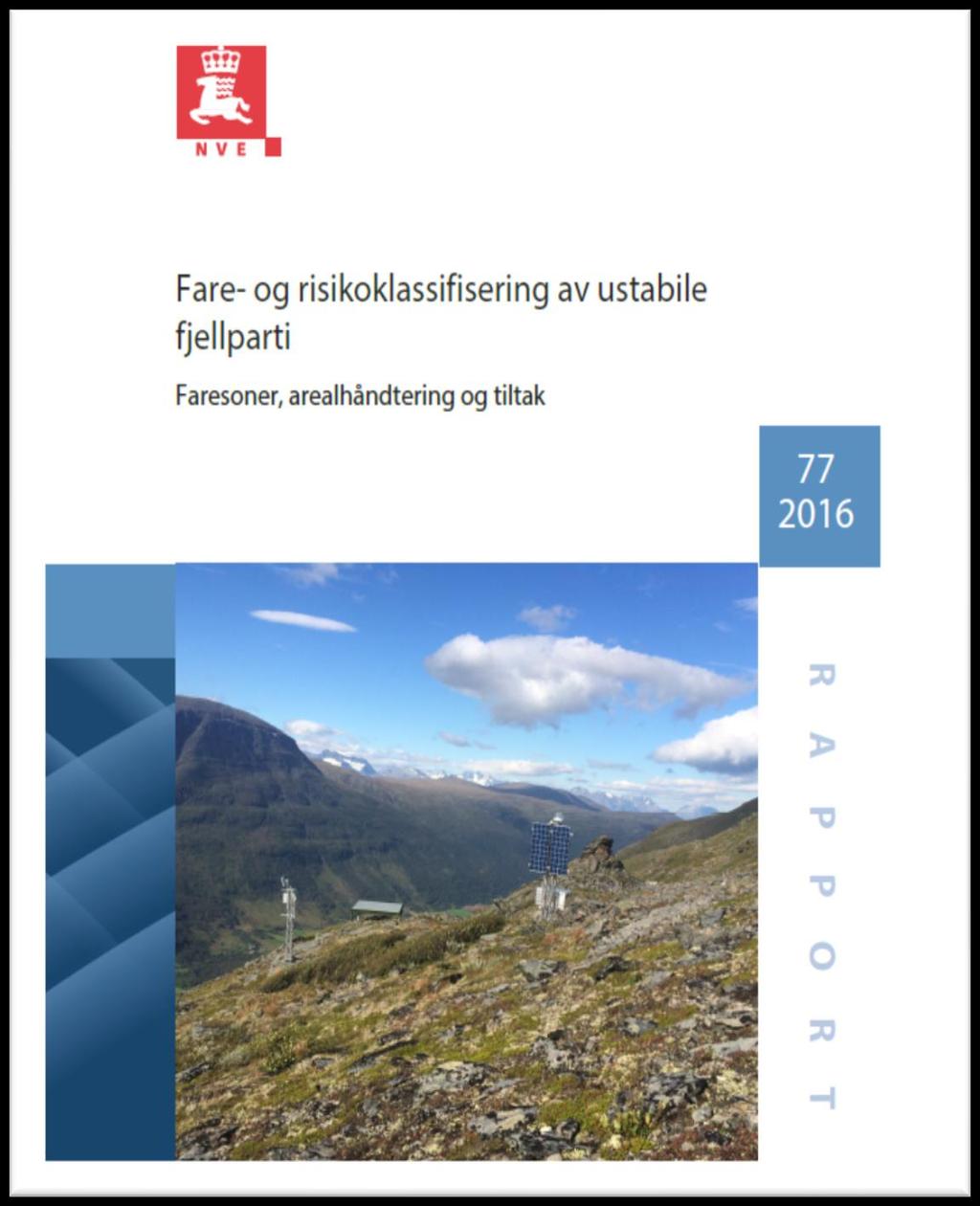 Ustabile fjellparti