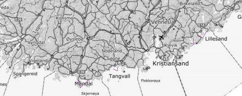 forskrift om bevaringssoner i Tvedestrand kommunes sjøområder. Forslaget om å beskytte gyteområdene går lengst og skal dermed gå foran.