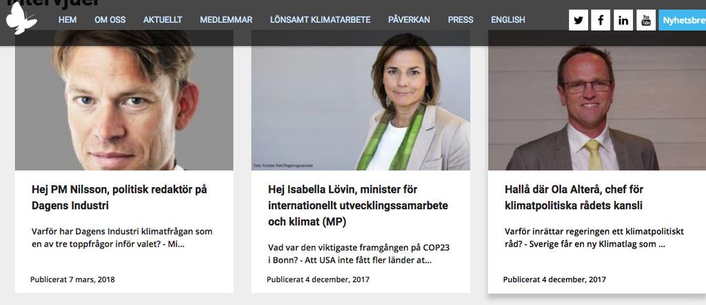 To ganger i året arrangeres en signeringslunsj der partnere inviteres til en høytidelig signeringslunsj med byråd for miljø og samferdsel i Oslo rådhus.