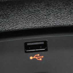 I bilen tilbys maksimal komfort: høyt dreiemoment ved lavt turtall sørger for lavt støynivå.