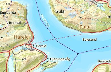 Hareid Sulesund november 2018 Ønske om 6 MW direktelading (på begge sider) Krav om batterier på land pga. manglende kapasitet på trafo i Hareid.