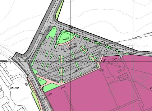 Arealformål Det etterlyses bedre definisjon av en del arealformål I denne planen er det lagt