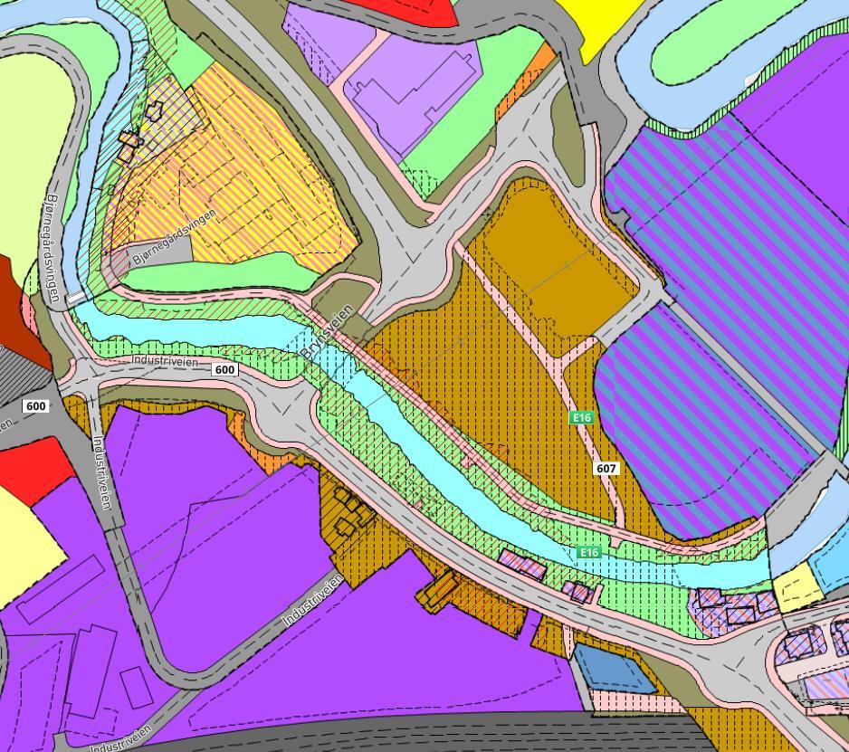 Statens vegvesen otat planendringer E16 Kjørbo Wøyen, planid 2008027 1 Bakgrunn Reguleringsplanen for E16 Kjørbo - Wøyen ble vedtatt 15.06.2011 og omfatter bl.a. nytt lokalvegsystem i Sandvika.