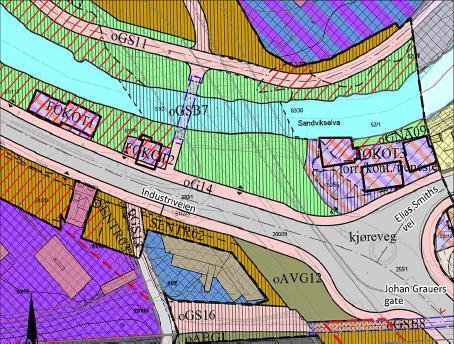 2 2 Beskrivelse av forslag til planendringer I det følgende beskrives forslag til endringer av reguleringsplan. 2.1 Birkheim. Område A.