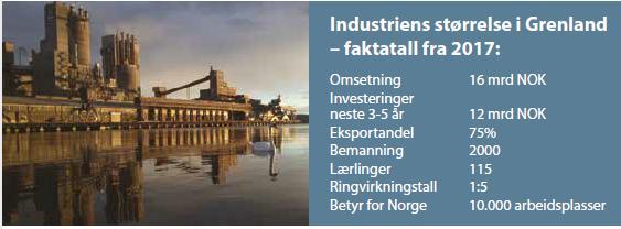 Figur 4-13 Kilde: Kilde: POWERED by Telemark, Utgave 1-2018 Industrien i regionen bidrar til høy verdiskapning. Det er i de senere årene investert over 25 mrd.