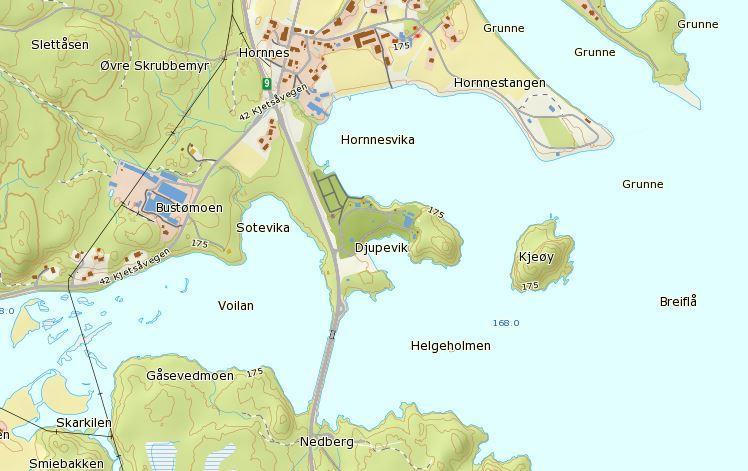Sammendrag I forbindelse med forlag om detaljregulering for Mineralparken i Evje og Hornnes kommune er denne risiko- og sårbarhetsanalyse (ROS- analysen) gjennomført.