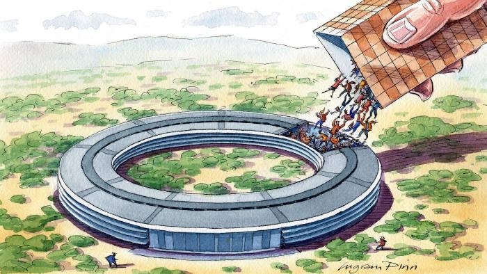 FINANCIAL TIMES September 13 and 17, 2017 Tech utopias can drive workers to distraction John Gapper It is pointless to