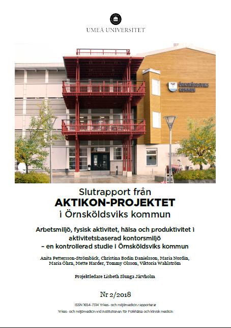 AKTIKON-PROJEKTET, Umeå Universitet 040418 Forskning.