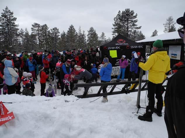 følge. Start fra kl 1300 Påmelding fra kl 11.