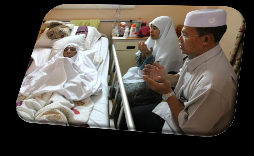 Muslimer i møte med sykdom Stell kroppen Bruk medisin Åndelighet Islam lærer