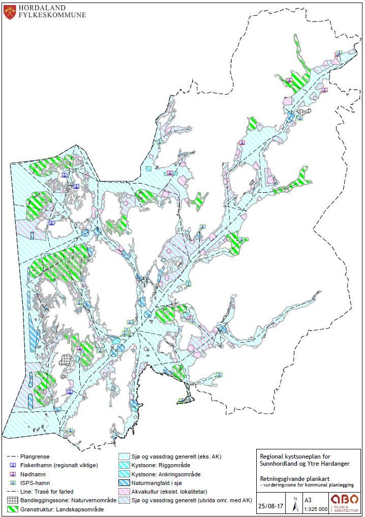 Innhald og verknad Innhald: Planomtale med mål, retningslinjer, konsekvensutgreiing og handlingsprogram Retningsgjevande plankart som illustrerar retningslinjene Digitale temakart: plangis Plantema: