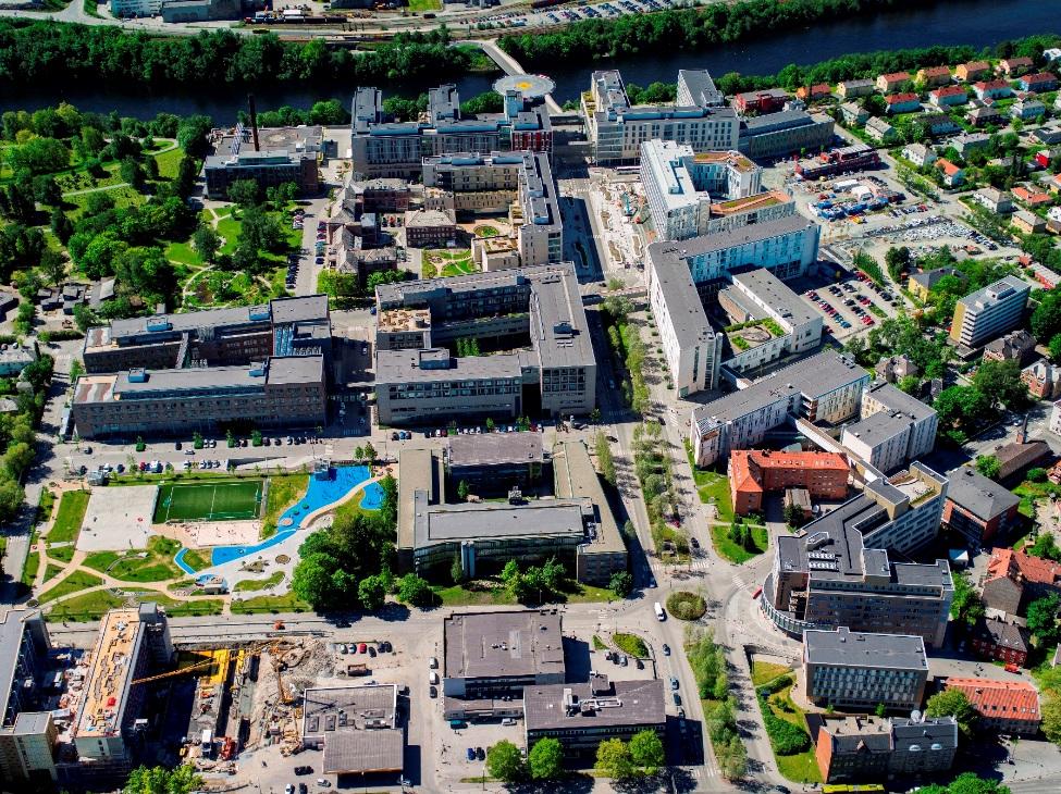 Innovasjonsprisen 2014 til St. Olavs Hospital Det unike med St. Olavs Hospital er at de har satt brukeren i sentrum for absolutt alt.