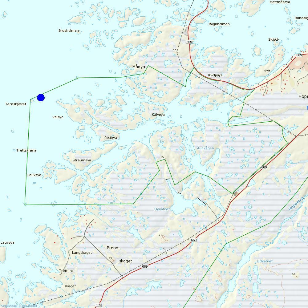 Tare som rensestasjon - Strømmodeller - Spesifikt utslipp - Areal Finansiert av