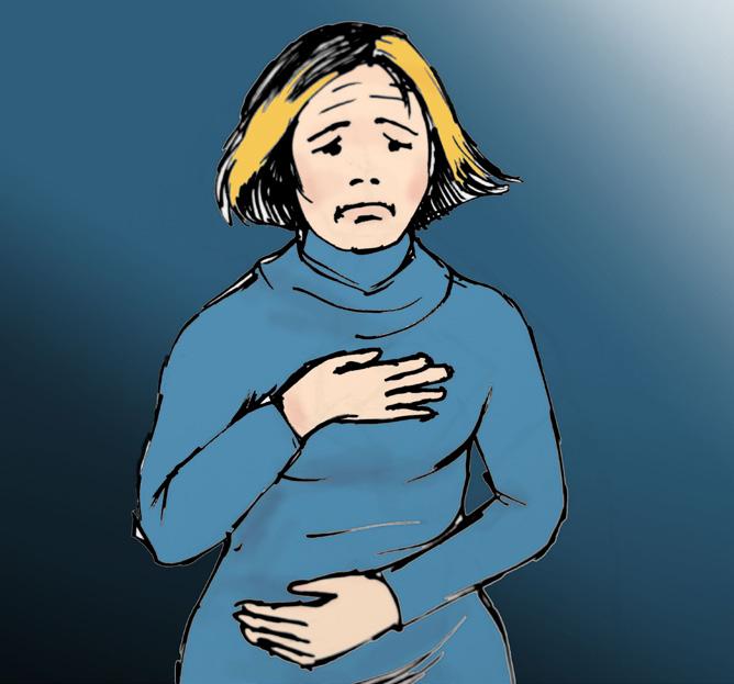 Lunge Symptomer Det er begrenset fare for inhalasjonsskader av sennepsstridsmiddel i friluft, men symptomene beskrives nedenfor.