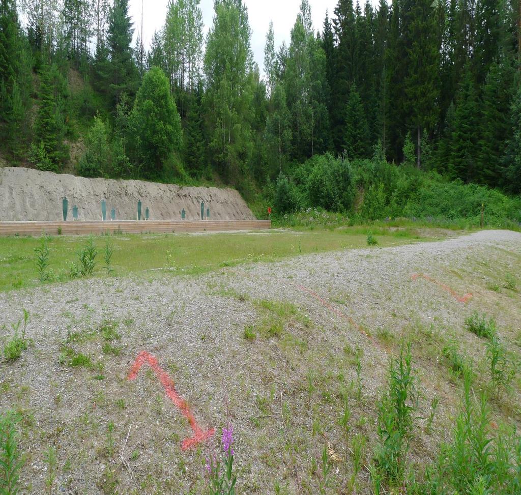 FORURENSNING I GRUNN OG VANN I SESSVOLLMOEN SKYTE- OG ØVINGSFELT