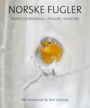 Fotografene selger og signerer sin siste bok «Norske fugler.