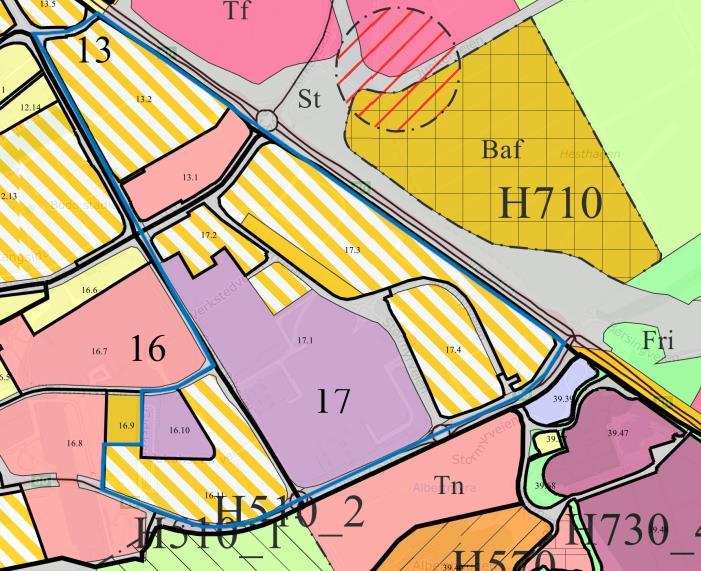 1.3 Avlastingssenteret på Stormyra Eksisterende avlastingssenter omfatter i hovedsak kjøpesentrene Trekanten, Bodø Storsenter, tidligere El-kjøp og City Nord.