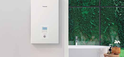 NYHET / AQUAREA LUFT/VANN-VARMEPUMPER Aquareas nye luft-til-vann-varmepumpe til boliger og kommersiell bruk.