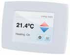 PAW-HPMINT-U Grensesnittet kobler Aquareastyringssystemet til varmepumpen Aquarea Biblokk (varmepumpestyringssystemet kan kontrollere alle parametre fra