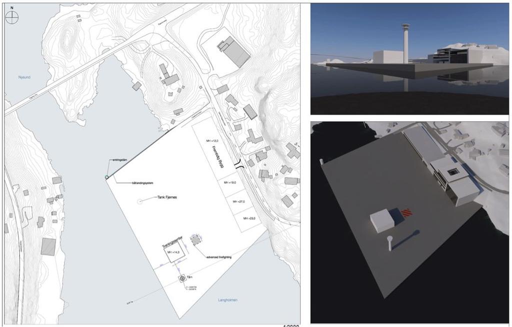 LANGHOLMEN EGERSUND HAVN Egersund Energy Hub DISPENSASJONSSØKNAD FOR