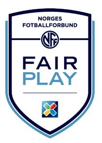 2 Respektere dommerens avgjørelser Skape et fellesskap som inkluderer alle Lagspill krever gode samarbeidsevner Fotnote: «NFF Fair Play programmet 2017-2019» /7/ har som hovedmål: Fair play skal ha